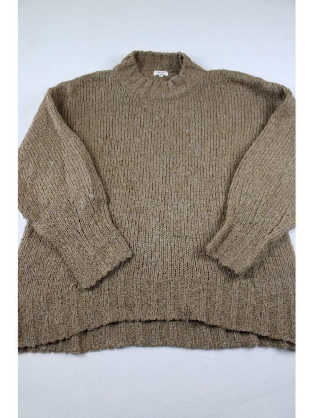 Splendid X Cella Jane Womens Ribbed Knit Sweater